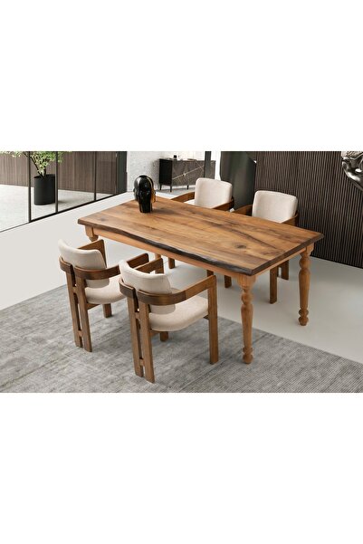 Kone Haus Modern Masa ve Sandalye Takımı MTK3458