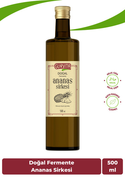 Gurvita Ananas Sirkesi 500 Ml