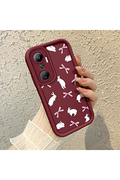 Hontinga حافظة هاتف من السيليكون الناعم متوافقة مع هاتف Infinix Hot 20 ومضادة...