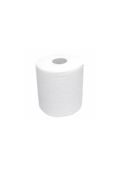 Paperdi Prosop Central Roll MIDI Alb, 2 straturi, 6 role