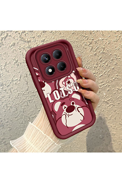 Hontinga جراب هاتف من السيليكون الناعم مضاد للسقوط لهاتف Xiaomi Redmi Note 14...