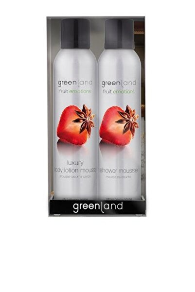 Greenland Set cadou Fruit Emotions Capsuni-Anason,