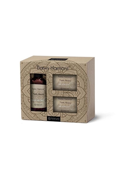 Barwa Cosmetics Set cadou cu migdale, balsam de maini si 2 sapunuri