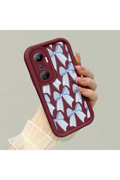 Hontinga حافظة هاتف من السيليكون الناعم متوافقة مع هاتف Infinix Hot 20 ومضادة...