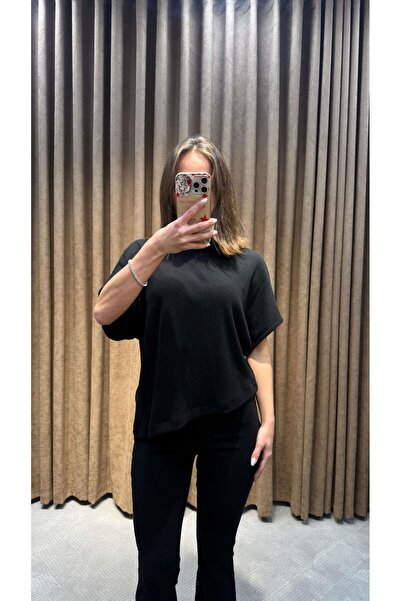 Maysa طقم تريكو DLV - أسود