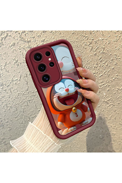 Hontinga جراب هاتف سامسونج جالاكسي S25 ألترا متوافق مع الرسوم المتحركة، مضاد ...