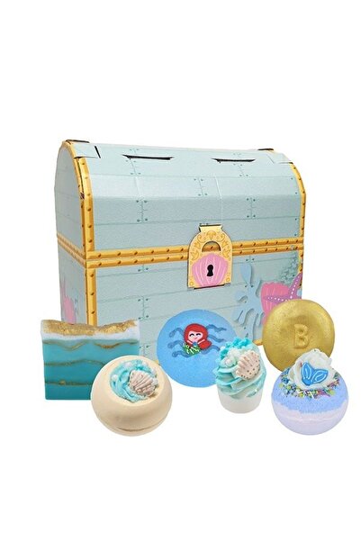 Bomb Cosmetics Set cadou Mermaid Treasure,