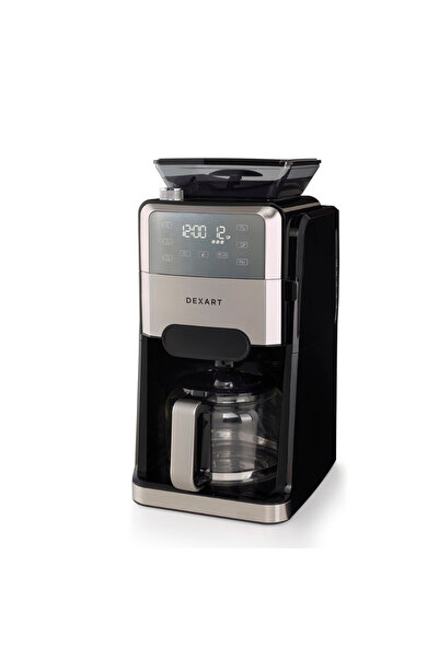 Dexart Grindbrew Filter Coffee Machine with Grinder Kc102C