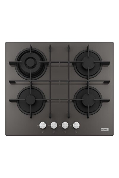 Franke FHMA 604 3G DC SG C Ankastre Slate Grey Cam Ocak, 60 cm