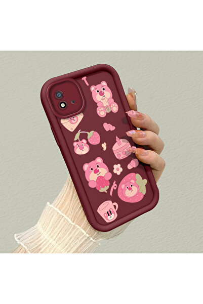 Hontinga حافظة هاتف من السيليكون الناعم مضادة للسقوط لهاتف Realme C11 2021 مت...