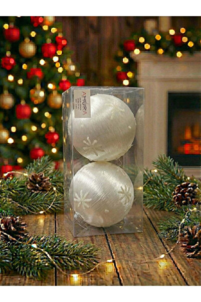 OEM Set of 2 Christmas Baubles - 02