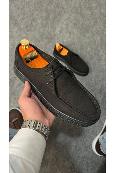 Greyybull Shoes Černé pánské boty z nubukové kůže – stylové a pohodlné boty