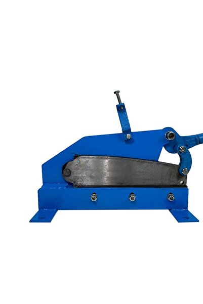Lawazim Plate Shearing Machine 14inch Blue - Heavy Duty Sheet Metal Cutter