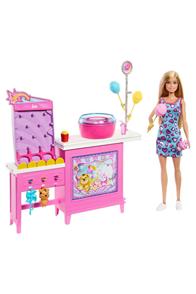 Barbie Mysteries Beach Detectives Bebek Oyun Seti ve Aksesuarları JFV67