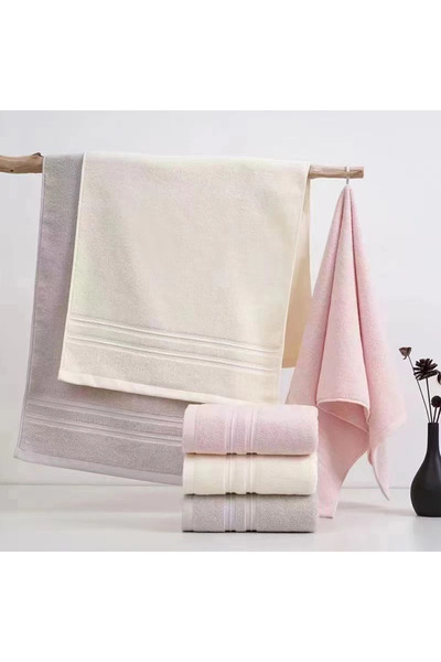 1way Soft hand towels in attractive colors
