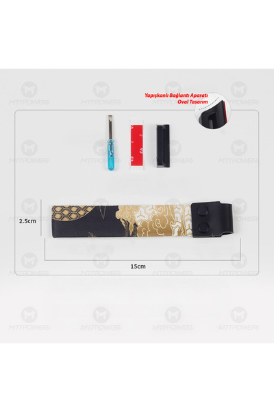 silabor Retro Tarzı Klavye Flama Klavye Askısı Strap Klavye Aksesuarı Tüm Kla...