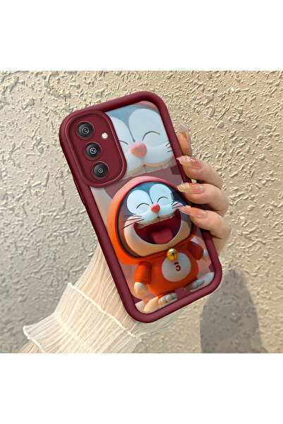 Hontinga حافظة هاتف من السيليكون الناعم متوافقة مع هاتف Samsung Galaxy M34 5G