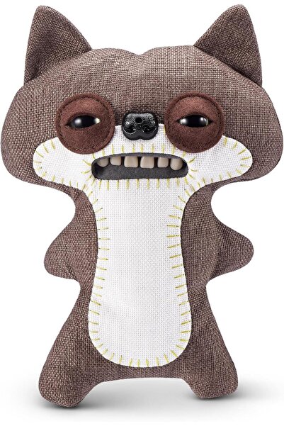 Sunman Fuggler Fart Face Gaz Çıkaran Pelüş S1 Kahverengi Suspicious Fox