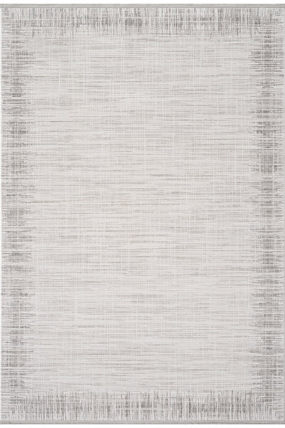 Koza Halı Koza Hayad Mirage Krem Gri Halı Kilim Salon Oturma Odası Yatak Odas...