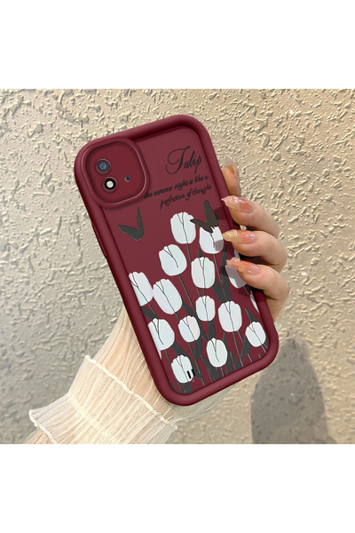 Hontinga حافظة هاتف من السيليكون الناعم متوافقة مع Realme C11 2021