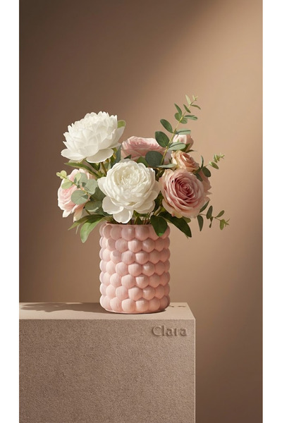 Clara Design BLOB Organik Tasarımlı Dekoratif Vazo – Modern & Sanatsal Masa Vazosu