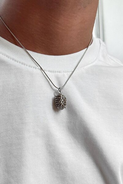 Flaw Wear Çam Kozalak Kolye Gümüş