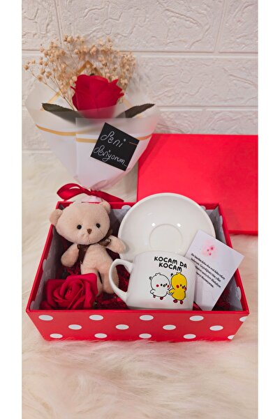 Laydy Collection İyiki varsın hediye kutusu / yılbaşı / sevgiliye hediye / ar...