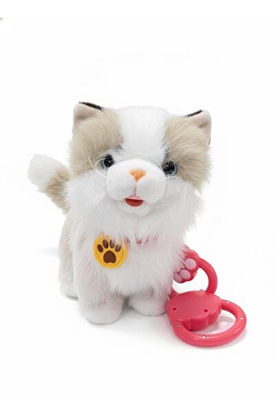 OEM Interactive Plush Toy, Cat that Barks and Moves
