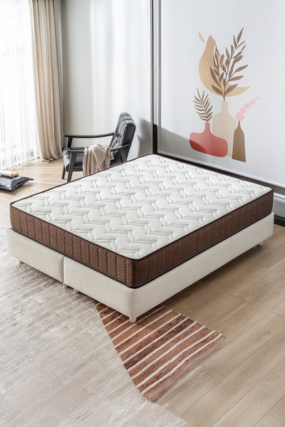 Homefy Naturel Ortopedik Herkül Yaylı Yatak – Ekstra Konfor ve Destek ile Kes...