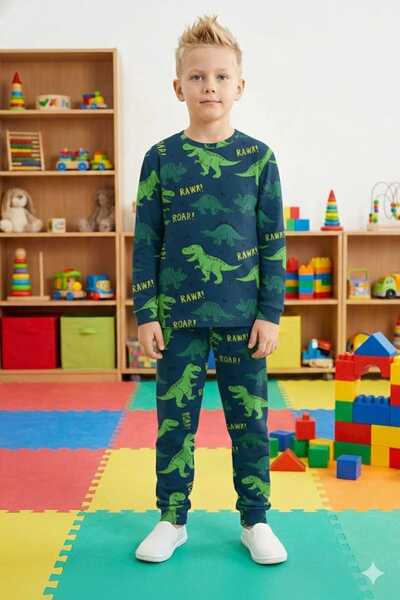 renkli diyar BOY'S PAJAMAS SET