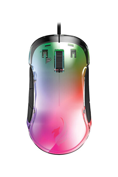RAYTENG 7200DPI ŞEFFAF RGB GAMİNG PRO MOUSE