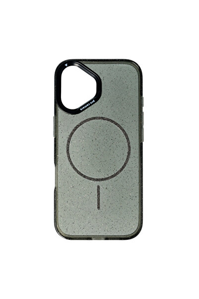 SEP Toc TPU+PC Crystal Apple iPhone 17 Negru