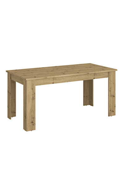 DacEnergy Masa dining extensibila, stejar Artisan, 160-210x90 cm, AIRON