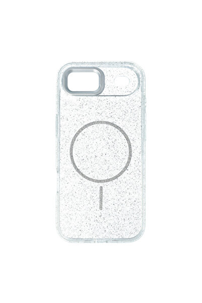 SEP Toc TPU+PC Crystal Apple iPhone 17 Air Alb