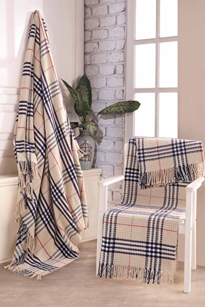 Vintero Home Single Cotton Scotch Blanket - 150 X 200 cm