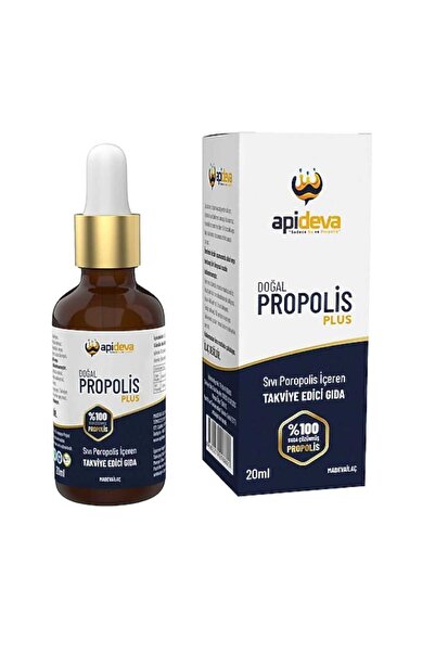 apideva Sıvı Propolis 20 ml. ALKOLSÜZ
