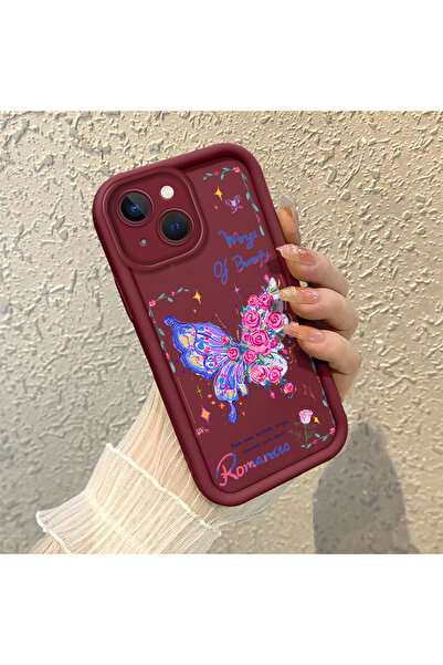 Hontinga حافظة هاتف من السيليكون الناعم المضاد للسقوط متوافقة مع هاتف iPhone ...