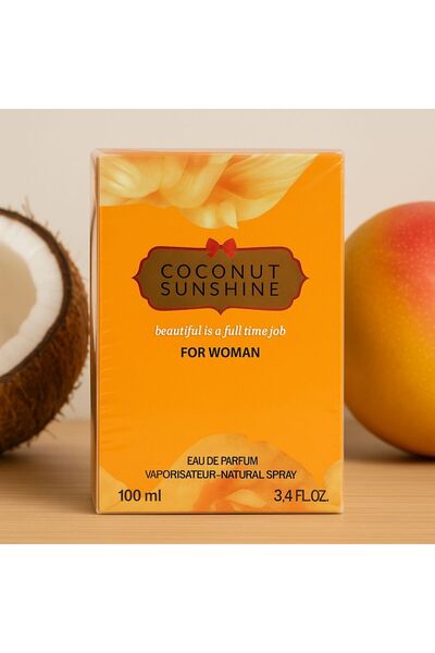 Coconuts Parfum coconut sunshine