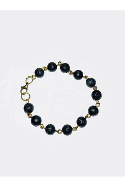 Serenity MT Brățară cu piatră neagră