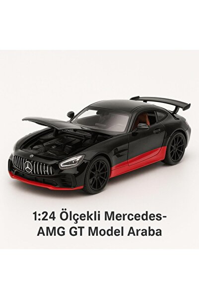 che zhı Mercedes Benz1:24 Ölçekli Mercedes-Benz AMG GT Model Araba CZ121B