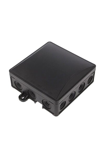 PAWBOL Cutie de joncțiune 95x117x40 IP54, neagră
