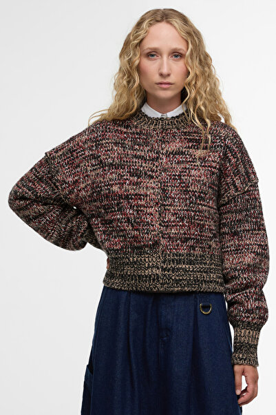 Barbour Saima Knitted Kazak MI11 Multi