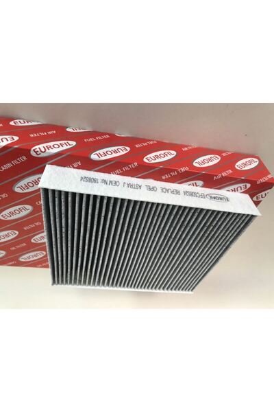 EUROFİL Karbonlu Polen Fıltresı Opel Astra J 09-->, Insignia 08-->, Meriva B 10--> Chevrolet (1 Ad )