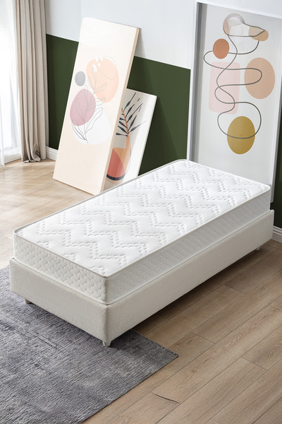 Homefy Muffy Full Ortopedik Pro Yaylı Yatak – Sade ve Ergonomik Tasarım, Memn...