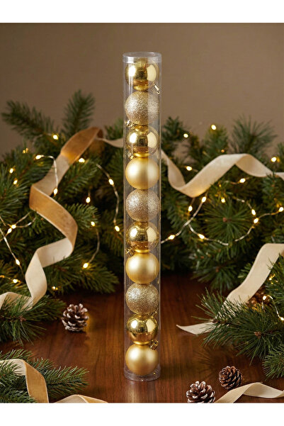 OEM Set of 12 Premium Christmas Baubles - 02