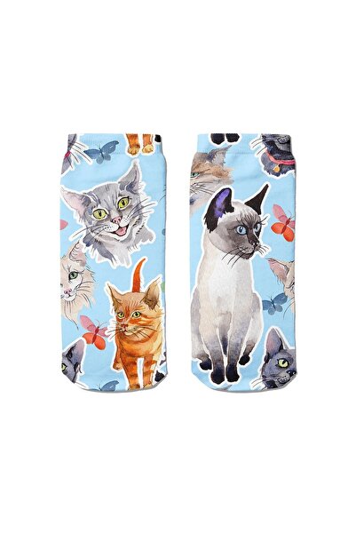 Ogobongo цифрово отпечатани боядисани чорапи