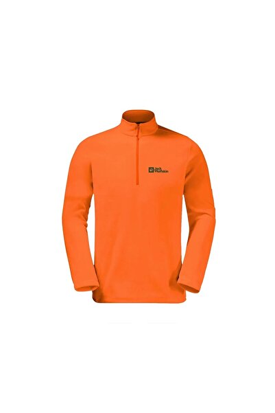 Jack Wolfskin Taunus HZ Turuncu Erkek Polar