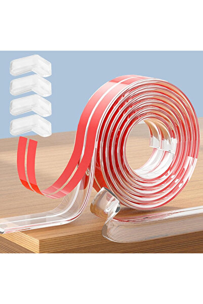 OEM Διαφανές PVC για προστασία γωνιών και άκρων, ρολό 3 μέτρων με 4 καλύμματα γωνιών