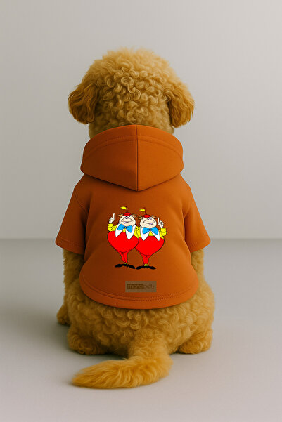 Monopetz ملابس وثوب للكلاب والقطط مع بطانة من الصوف من الداخل - لون برتقالي K...