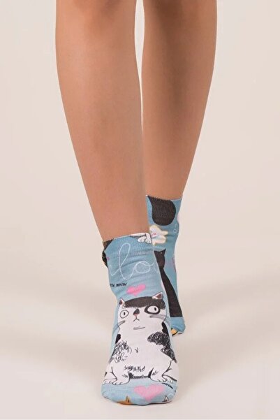 Ogobongo цифрово отпечатани боядисани чорапи